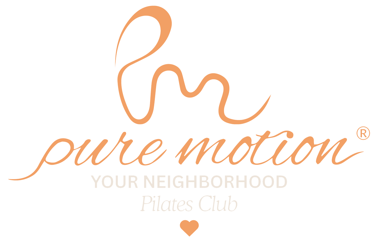 Pure Motion logo with slogan